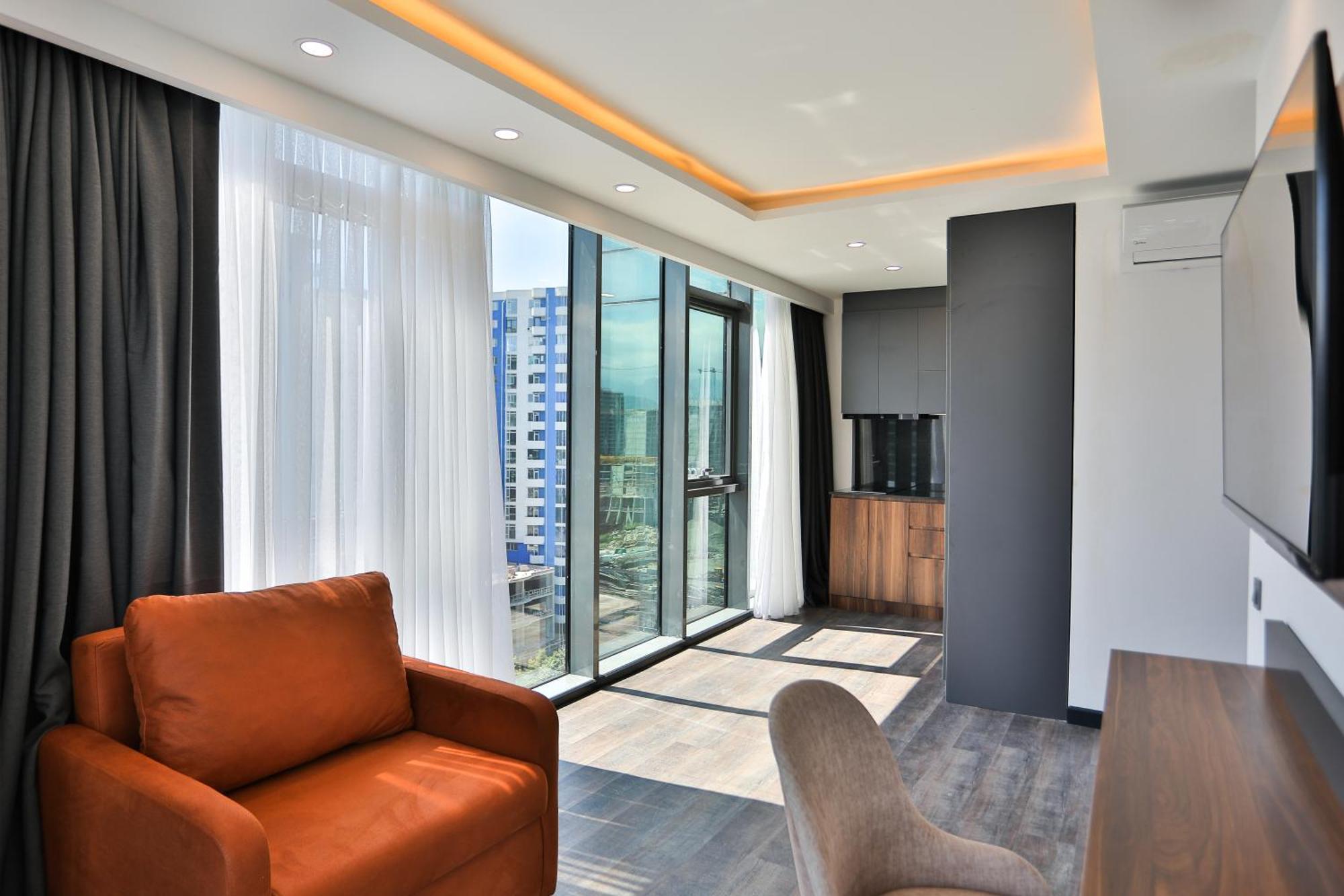 ホテル Batumi View Luxury エクステリア 写真